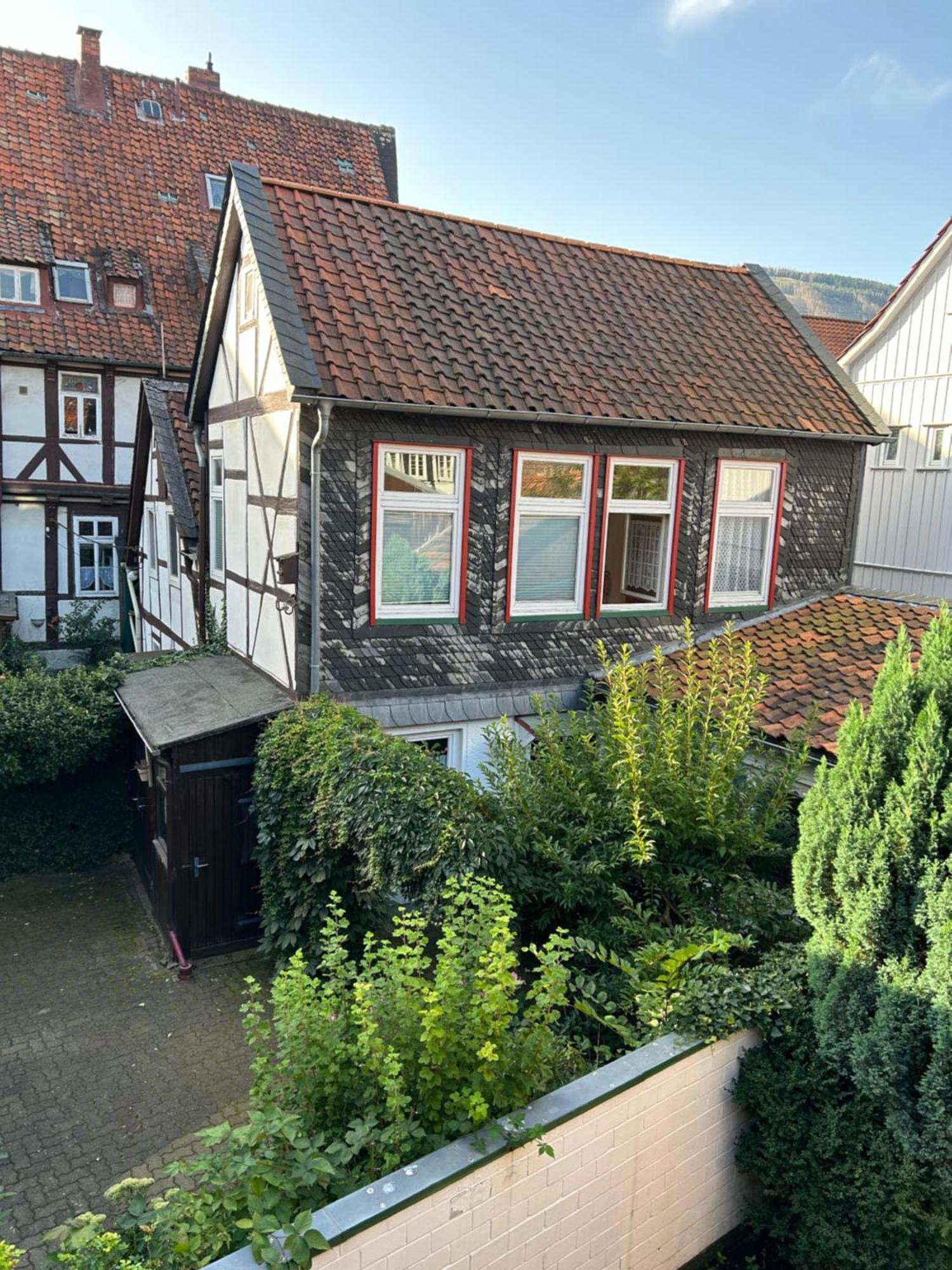 גוסלר Ferienhaus Am Trollmoench מראה חיצוני תמונה