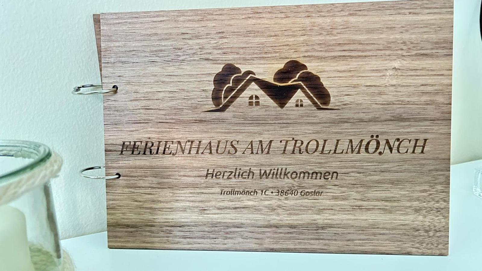גוסלר Ferienhaus Am Trollmoench מראה חיצוני תמונה