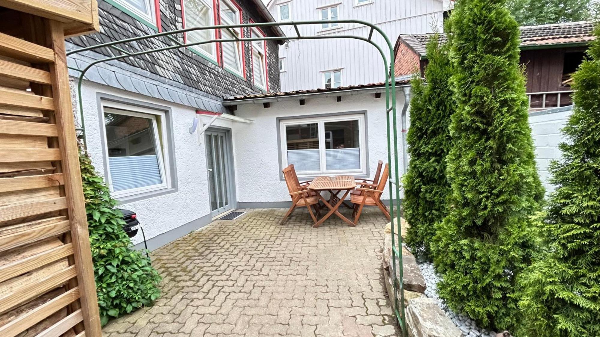 גוסלר Ferienhaus Am Trollmoench מראה חיצוני תמונה