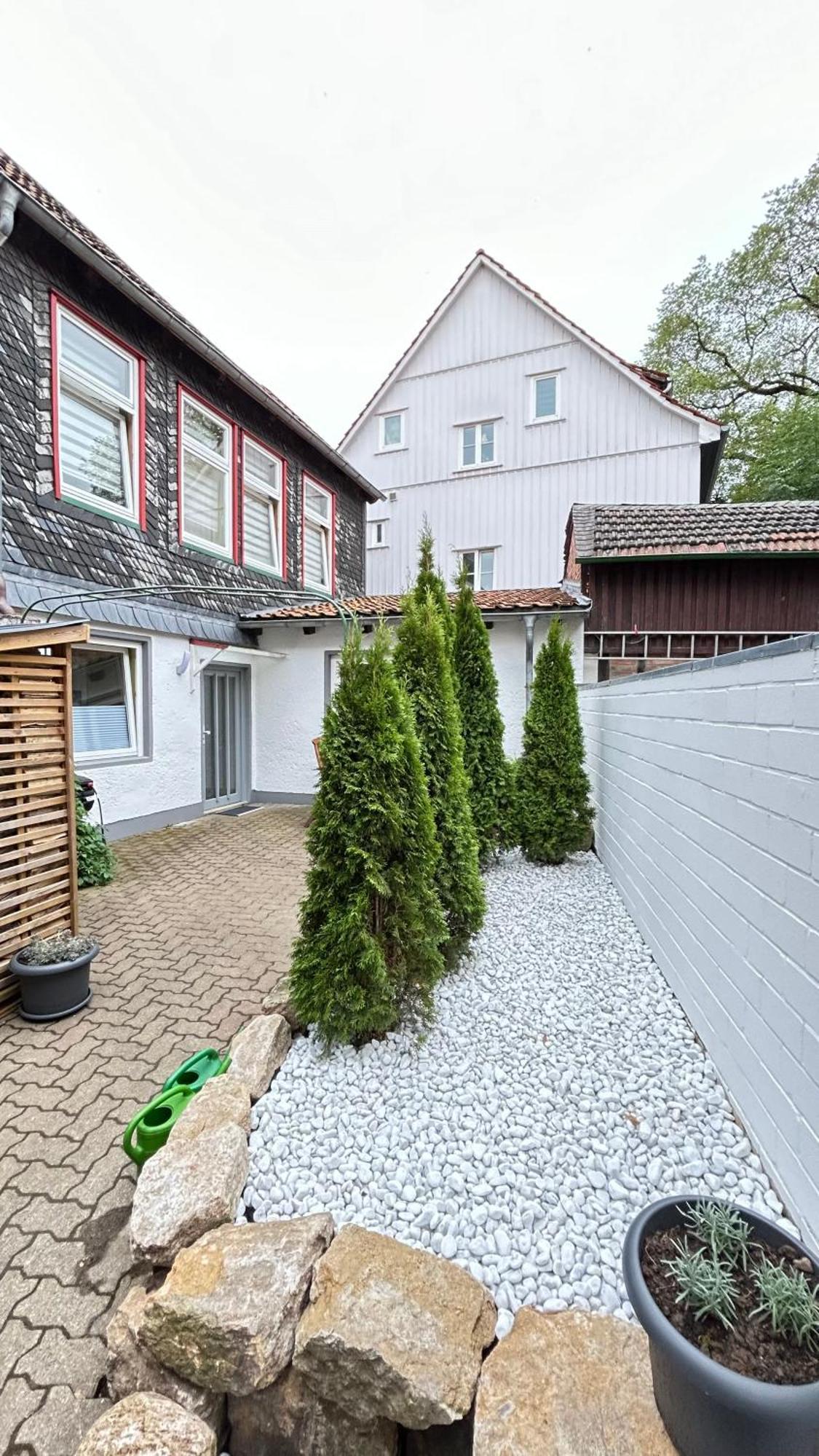גוסלר Ferienhaus Am Trollmoench מראה חיצוני תמונה