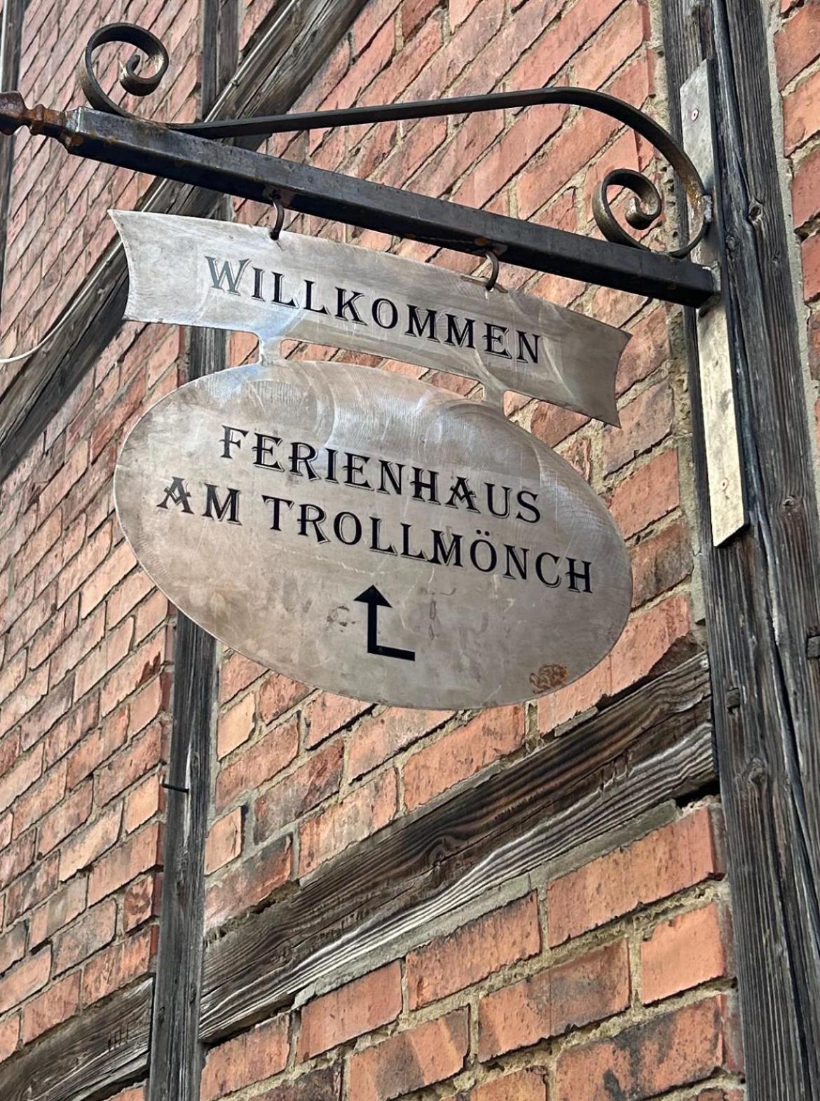 גוסלר Ferienhaus Am Trollmoench מראה חיצוני תמונה